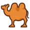 Two-Hump Camel emoji on Emojidex